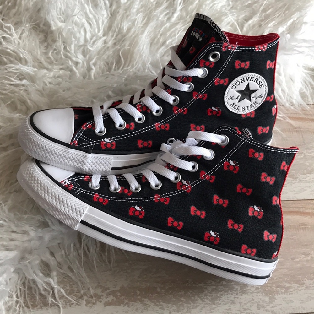 NWT Converse ID Custom hello kitty - Picture 5 of 8